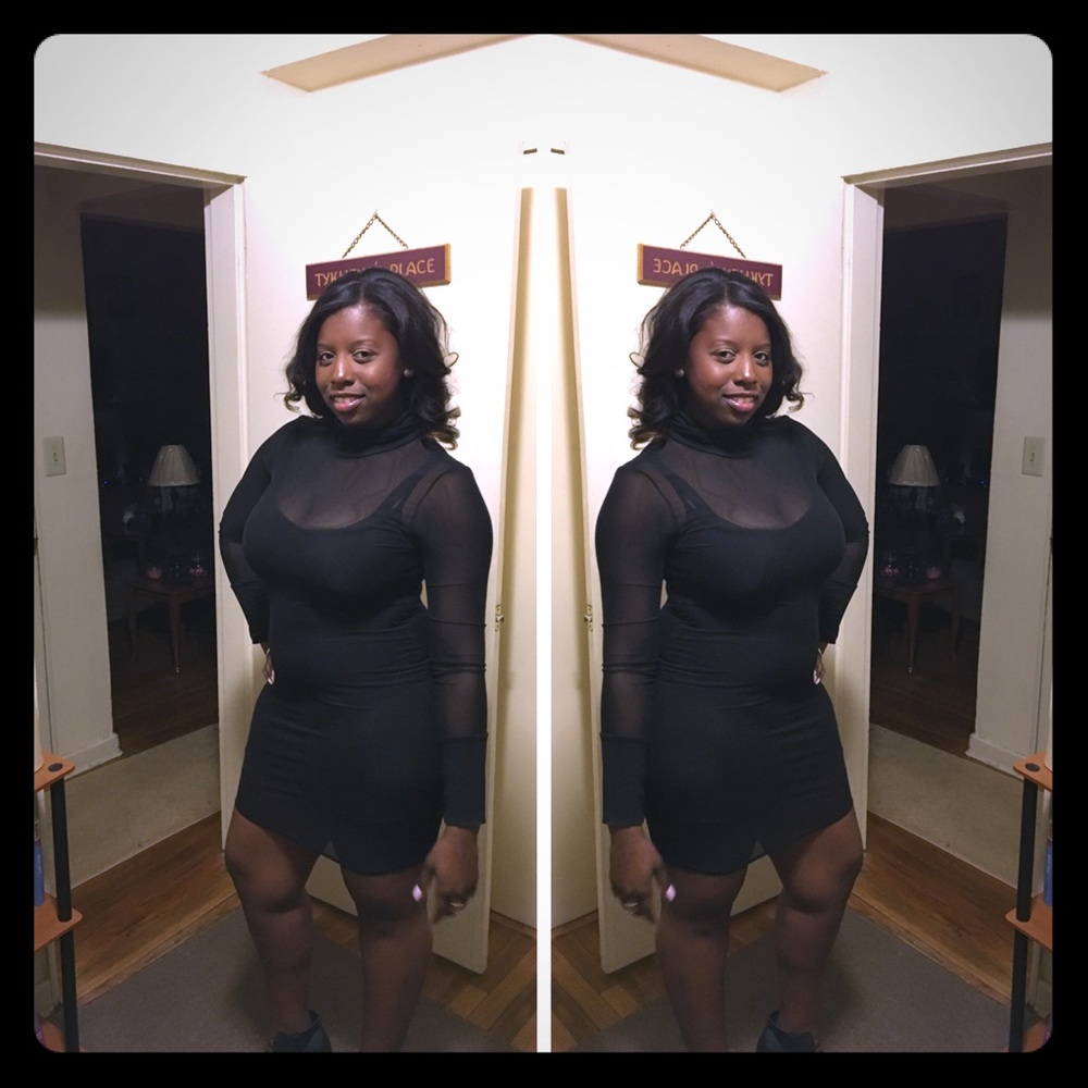 Little Chic Sexy Black Dress